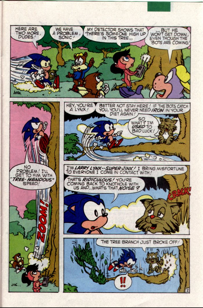 Sonic - Archie Adventure Series July 1994 Page 21